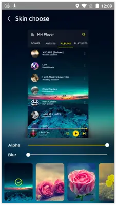 Music Hero Player android App screenshot 2