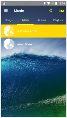 Music Hero Player android App screenshot 6